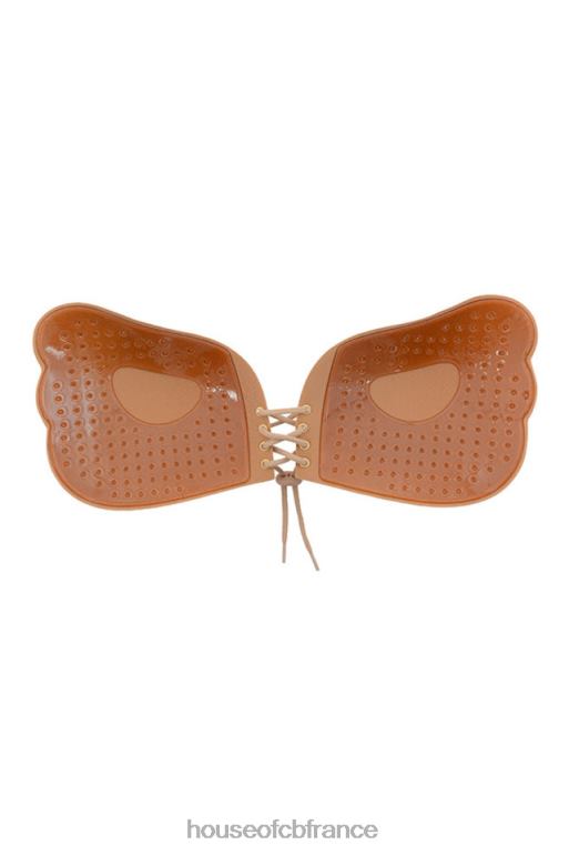 House of CB soutien-gorge invisible ultra push up - caramel N888H1282 vêtements