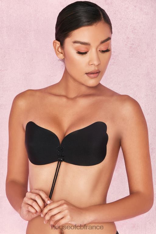 House of CB soutien-gorge invisible ultra push up - noir N888H1303 vêtements
