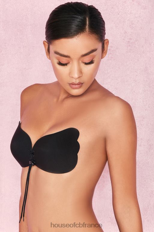 House of CB soutien-gorge invisible ultra push up - noir N888H1303 vêtements