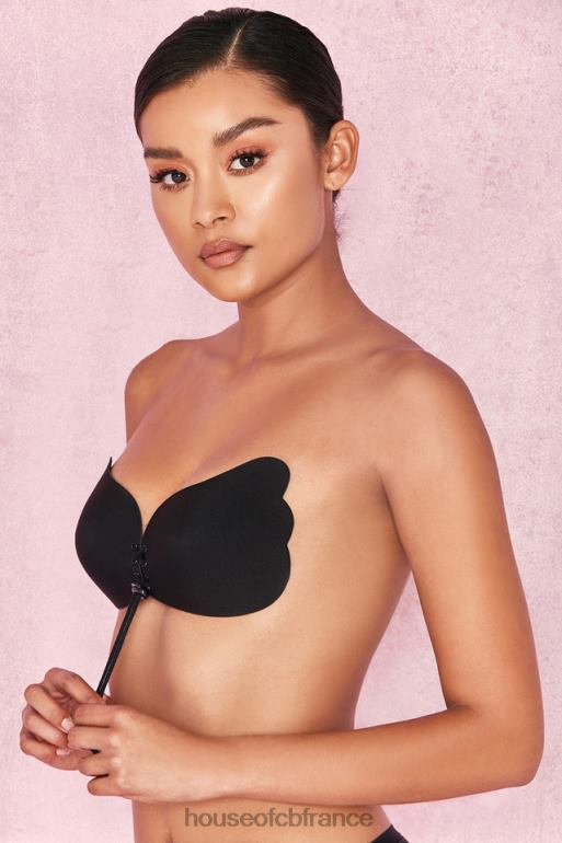 House of CB soutien-gorge invisible ultra push up - noir N888H1303 vêtements