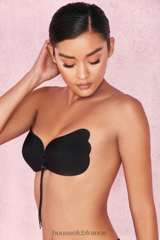 House of CB soutien-gorge invisible ultra push up - noir N888H1303 vêtements
