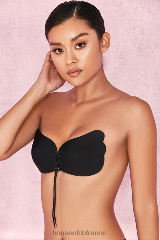 House of CB soutien-gorge invisible ultra push up - noir N888H1303 vêtements