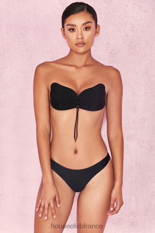 House of CB soutien-gorge invisible ultra push up - noir N888H1303 vêtements