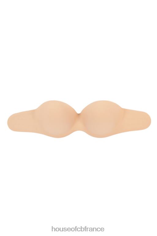 House of CB soutien-gorge moulé dos nu sans bretelles - beige N888H1317 vêtements