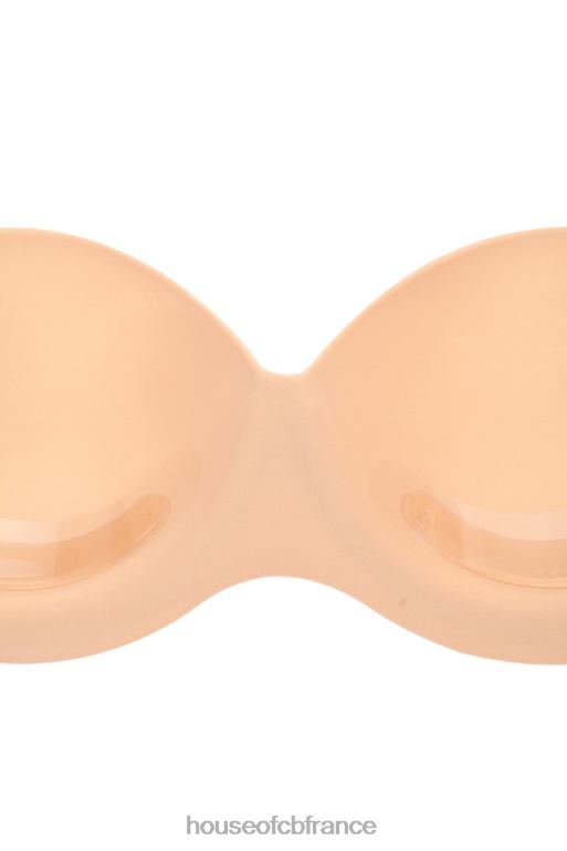 House of CB soutien-gorge moulé dos nu sans bretelles - beige N888H1317 vêtements