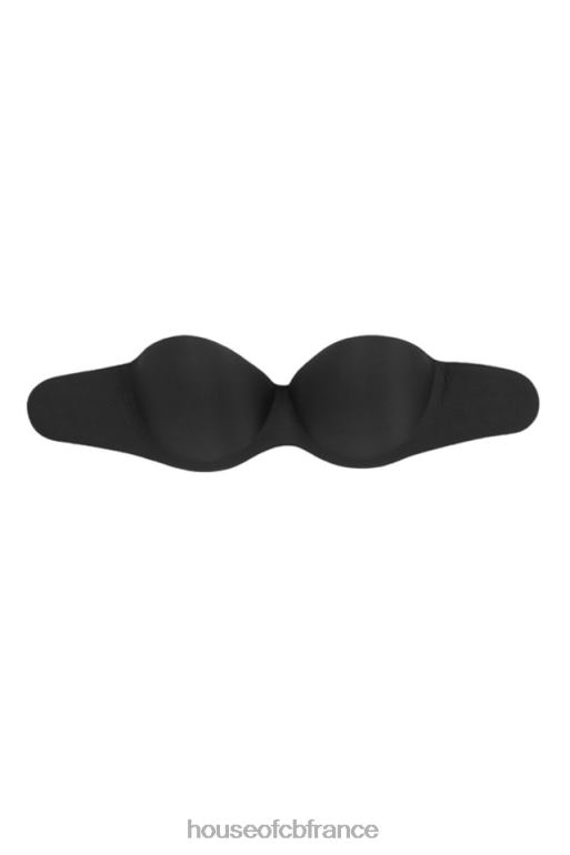 House of CB soutien-gorge moulé dos nu sans bretelles - noir N888H1316 vêtements