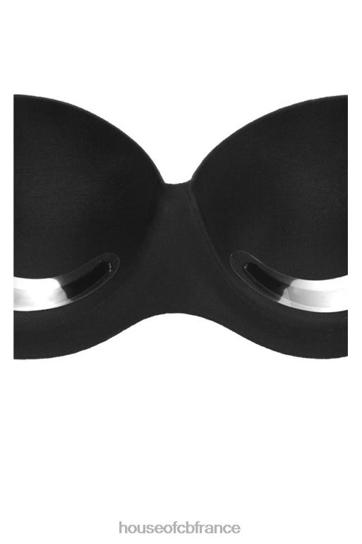 House of CB soutien-gorge moulé dos nu sans bretelles - noir N888H1316 vêtements