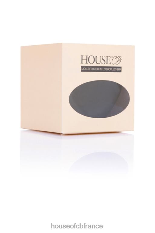 House of CB soutien-gorge moulé dos nu sans bretelles - noir N888H1316 vêtements