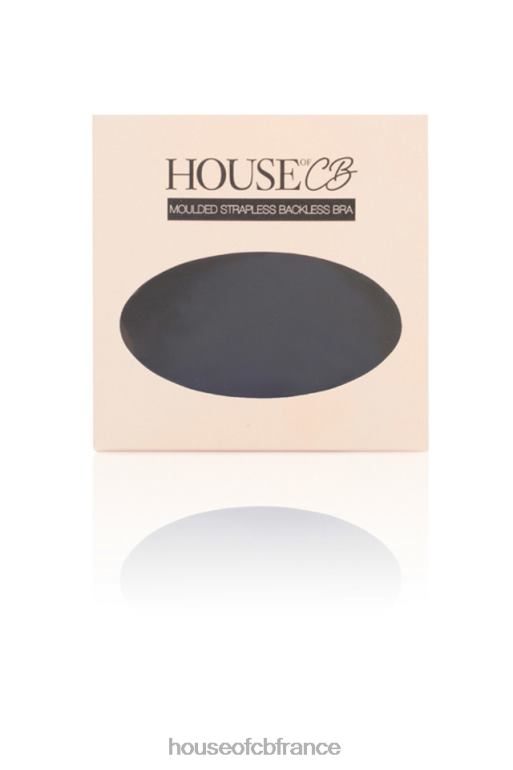 House of CB soutien-gorge moulé dos nu sans bretelles - noir N888H1316 vêtements