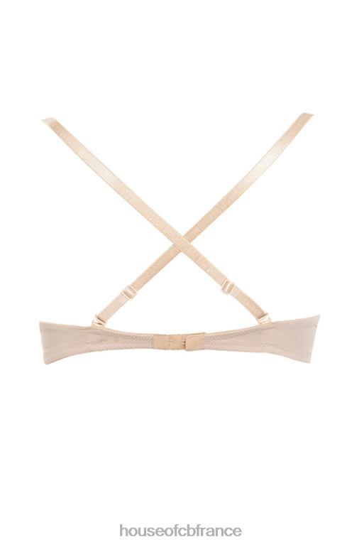House of CB u bra soutien-gorge réglable multi-positions - beige N888H1313 vêtements