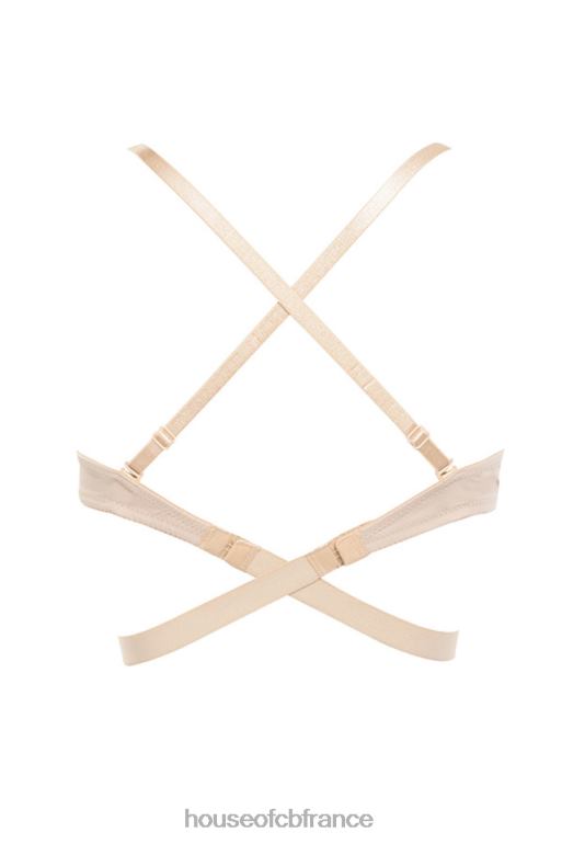 House of CB u bra soutien-gorge réglable multi-positions - beige N888H1313 vêtements