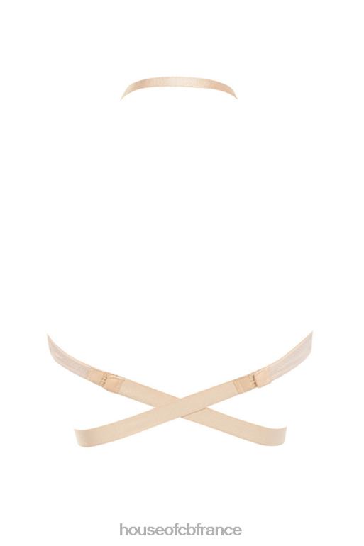 House of CB u bra soutien-gorge réglable multi-positions - beige N888H1313 vêtements