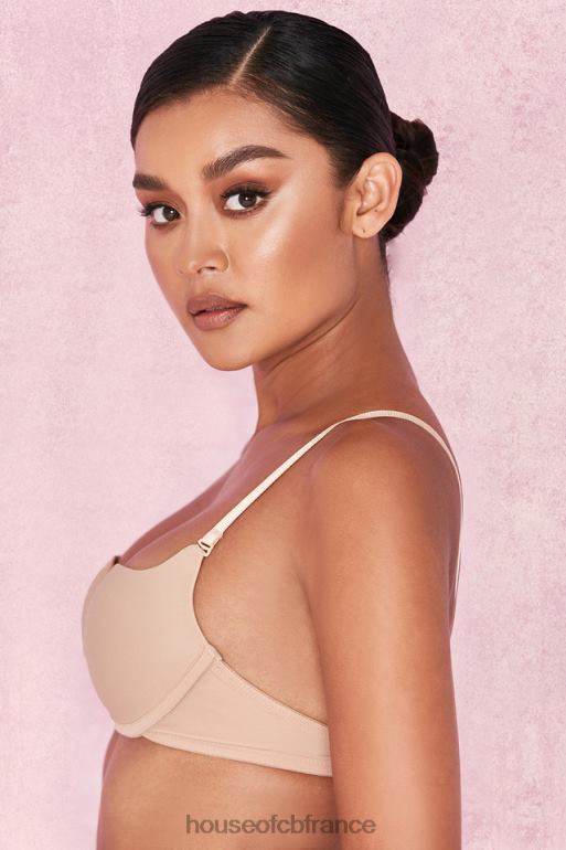 House of CB u bra soutien-gorge réglable multi-positions - beige N888H1313 vêtements