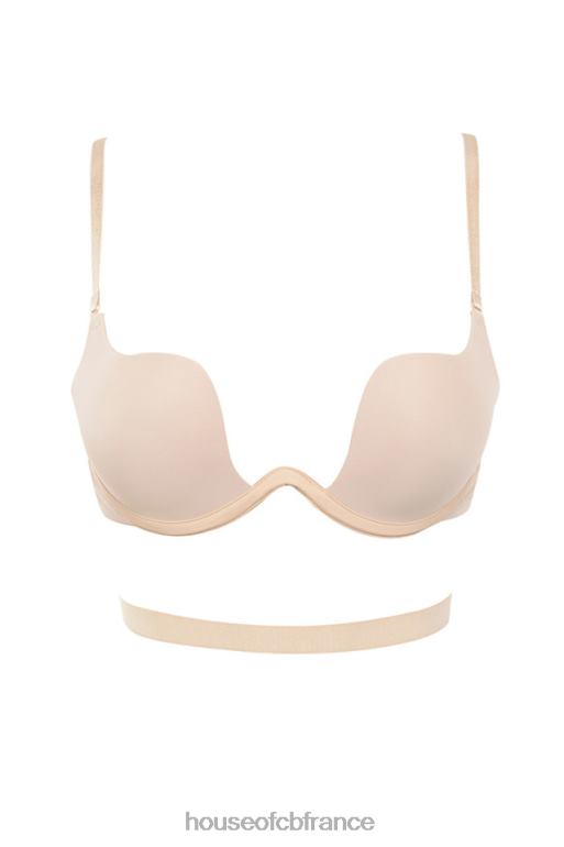 House of CB u bra soutien-gorge réglable multi-positions - beige N888H1313 vêtements