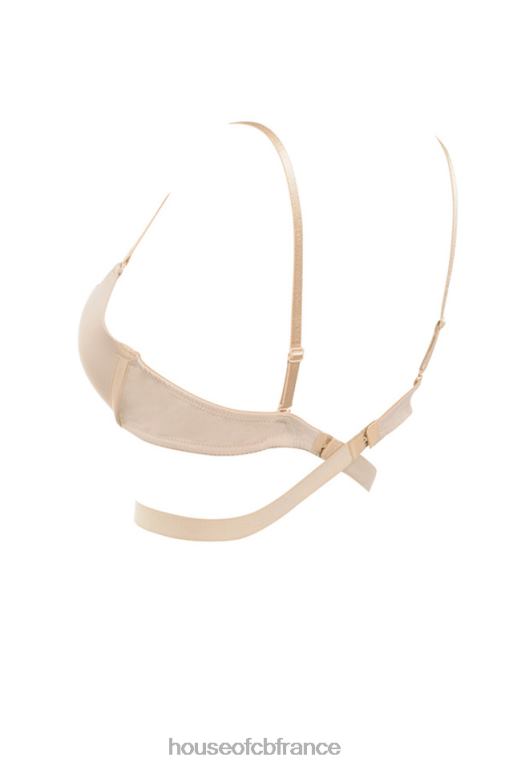 House of CB u bra soutien-gorge réglable multi-positions - beige N888H1313 vêtements