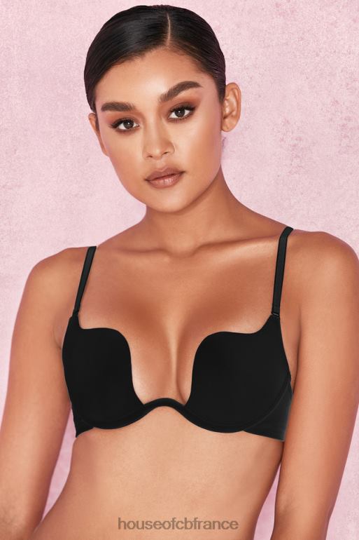 House of CB u bra soutien-gorge réglable multi-positions - noir N888H1314 vêtements
