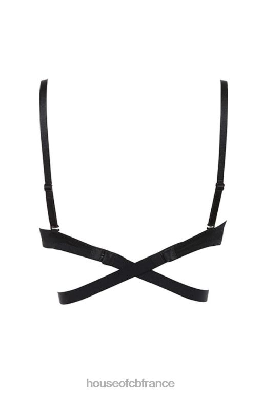 House of CB u bra soutien-gorge réglable multi-positions - noir N888H1314 vêtements
