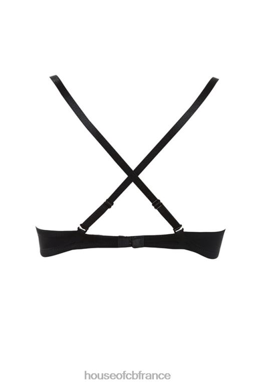 House of CB u bra soutien-gorge réglable multi-positions - noir N888H1314 vêtements