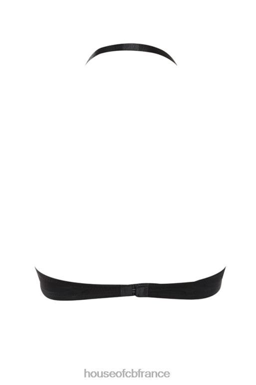 House of CB u bra soutien-gorge réglable multi-positions - noir N888H1314 vêtements
