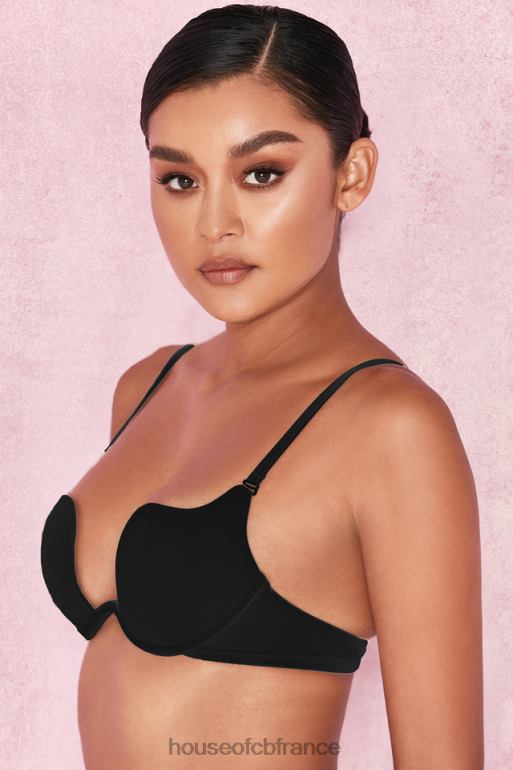 House of CB u bra soutien-gorge réglable multi-positions - noir N888H1314 vêtements