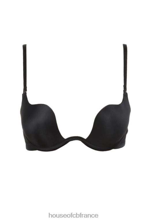 House of CB u bra soutien-gorge réglable multi-positions - noir N888H1314 vêtements