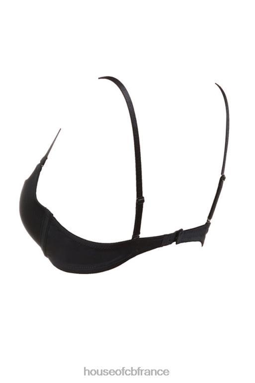 House of CB u bra soutien-gorge réglable multi-positions - noir N888H1314 vêtements