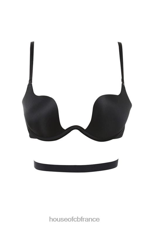 House of CB u bra soutien-gorge réglable multi-positions - noir N888H1314 vêtements