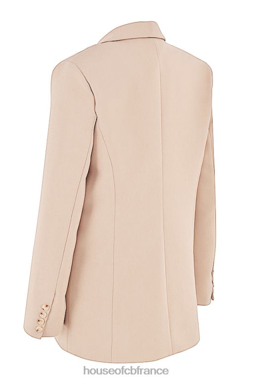 House of CB blazer oversize marta latte N888H1043 vêtements