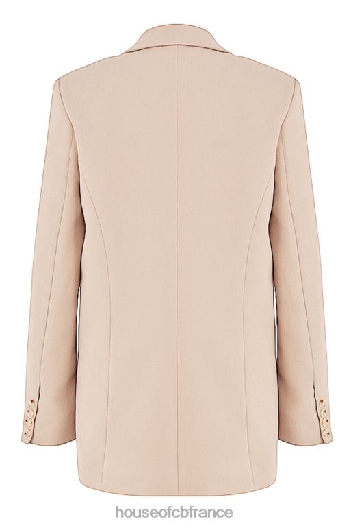 House of CB blazer oversize marta latte N888H1043 vêtements