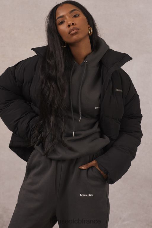 House of CB Hero Ink - Doudoune oversize en forme de C N888H1049 vêtements