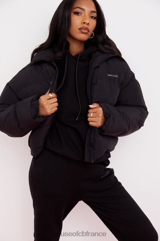 House of CB Hero Ink - Doudoune oversize en forme de C N888H1049 vêtements