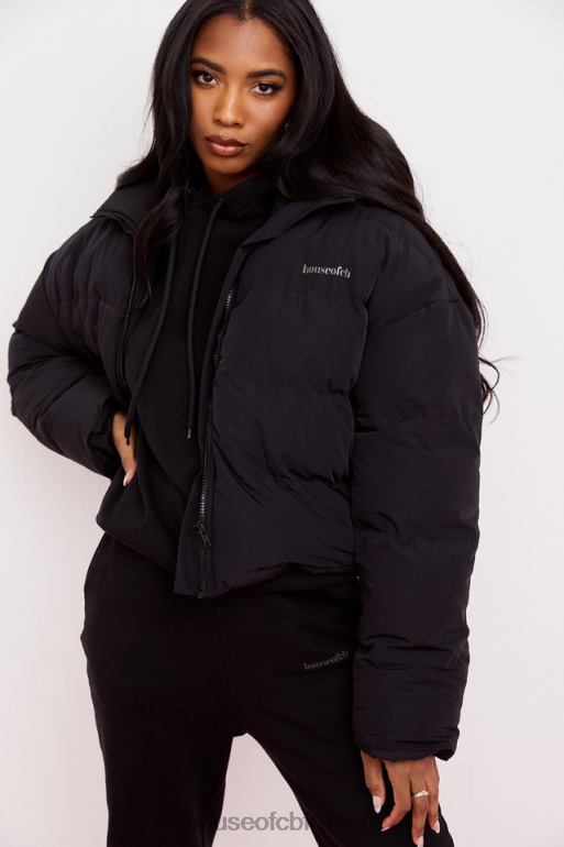 House of CB Hero Ink - Doudoune oversize en forme de C N888H1049 vêtements
