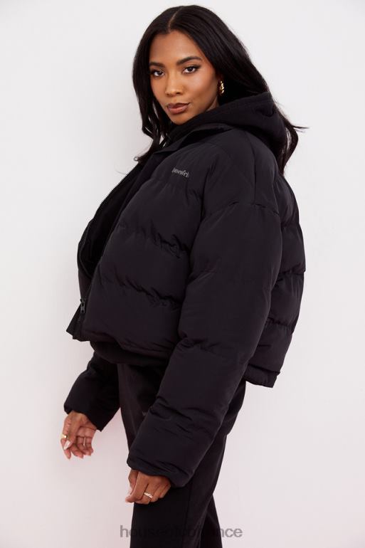 House of CB Hero Ink - Doudoune oversize en forme de C N888H1049 vêtements