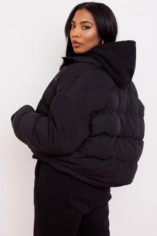 House of CB Hero Ink - Doudoune oversize en forme de C N888H1049 vêtements
