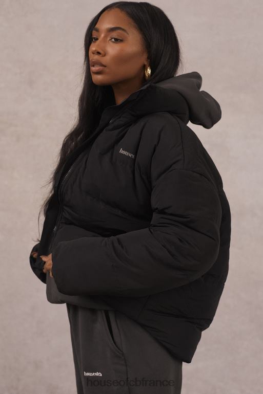 House of CB Hero Ink - Doudoune oversize en forme de C N888H1049 vêtements